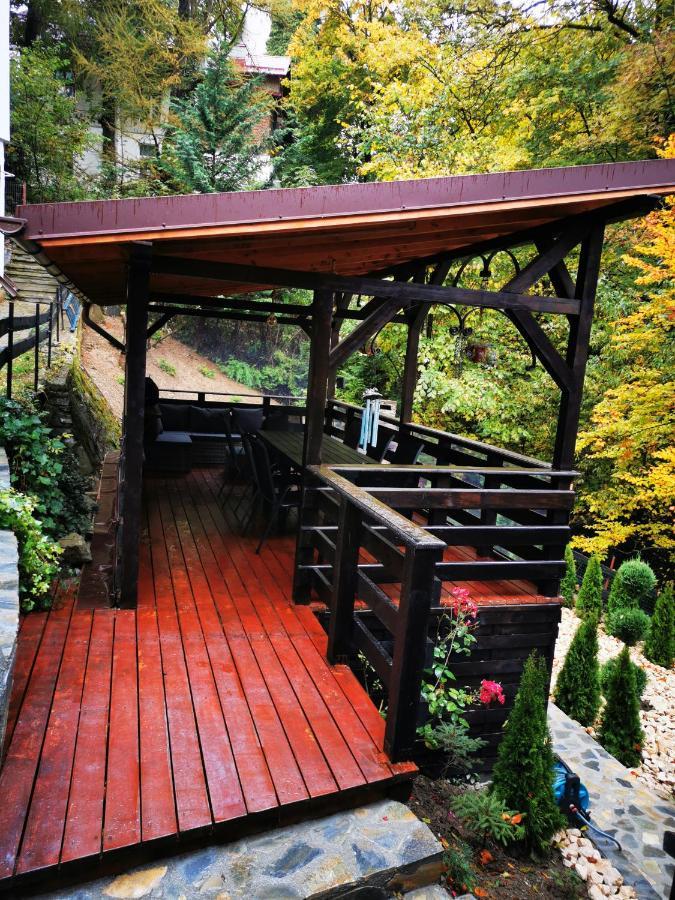 Casa Flandria Hotel Sinaia Exterior foto
