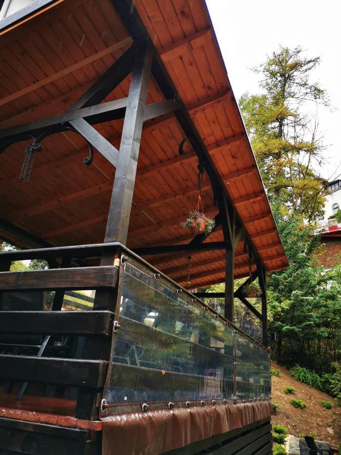 Casa Flandria Hotel Sinaia Exterior foto