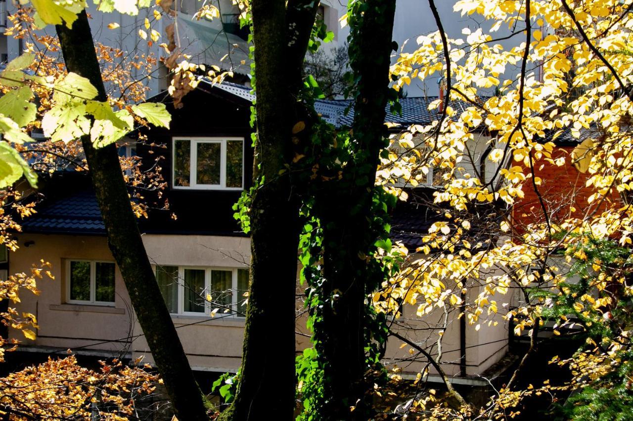 Casa Flandria Hotel Sinaia Exterior foto