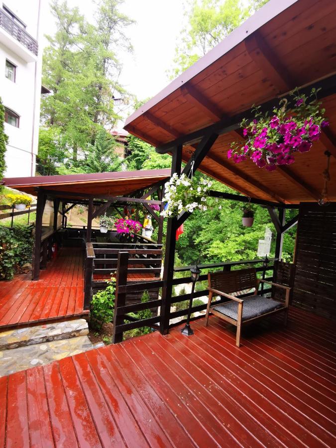 Casa Flandria Hotel Sinaia Exterior foto