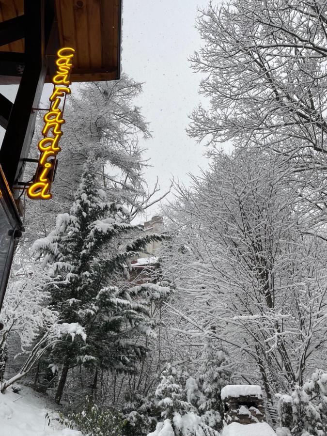 Casa Flandria Hotel Sinaia Exterior foto